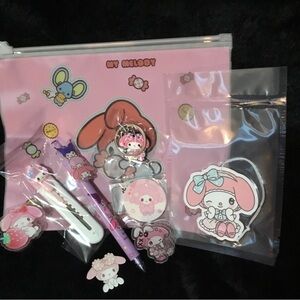 Pink My Melody Stationery Set